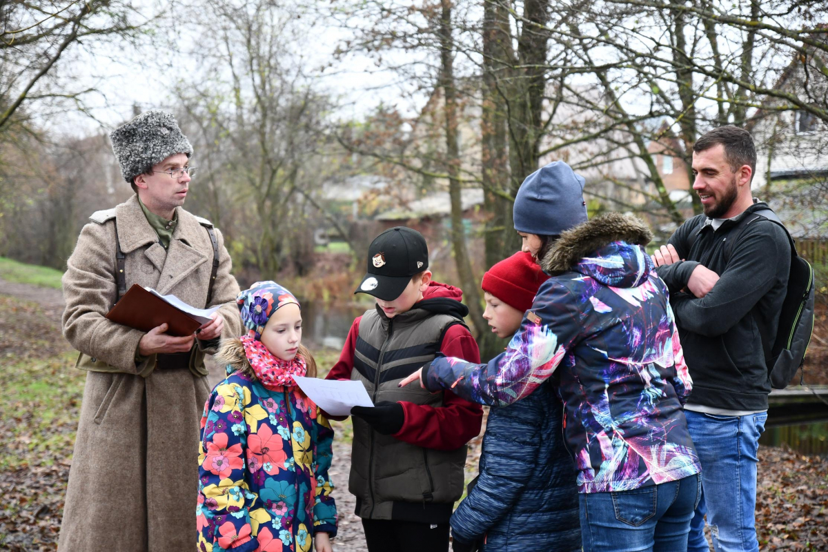 Tematiska Latvijas Brīvības cīņu notikumu atceres orientēšanās spēle "Skrējiens uz brīvību"