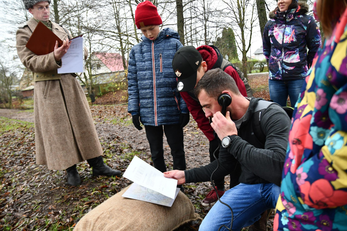 Tematiska Latvijas Brīvības cīņu notikumu atceres orientēšanās spēle "Skrējiens uz brīvību"