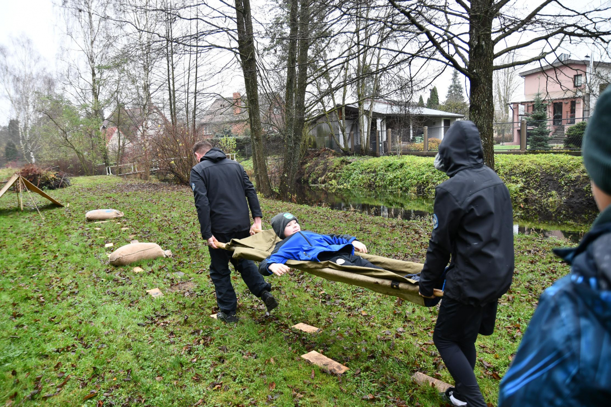 Tematiska Latvijas Brīvības cīņu notikumu atceres orientēšanās spēle "Skrējiens uz brīvību"