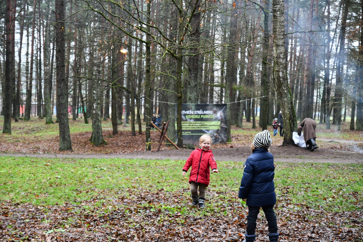 Tematiska Latvijas Brīvības cīņu notikumu atceres orientēšanās spēle "Skrējiens uz brīvību"