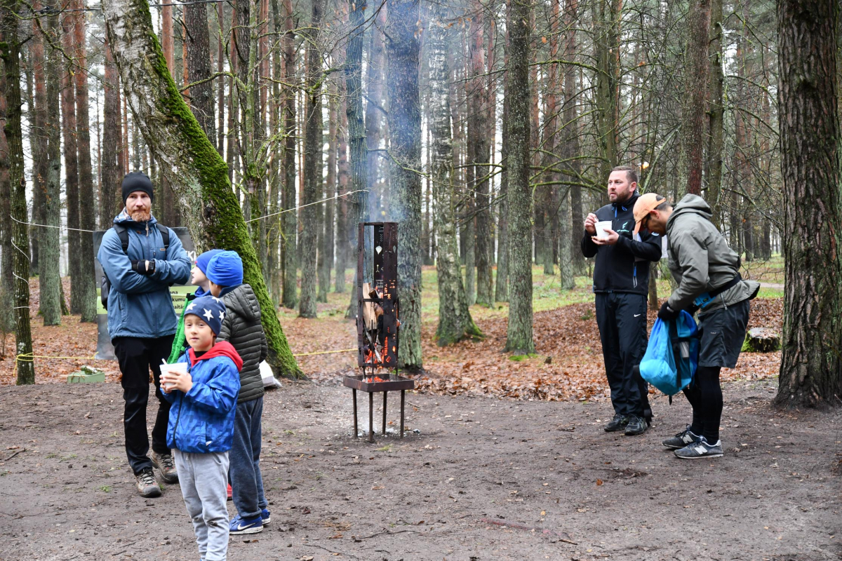 Tematiska Latvijas Brīvības cīņu notikumu atceres orientēšanās spēle "Skrējiens uz brīvību"