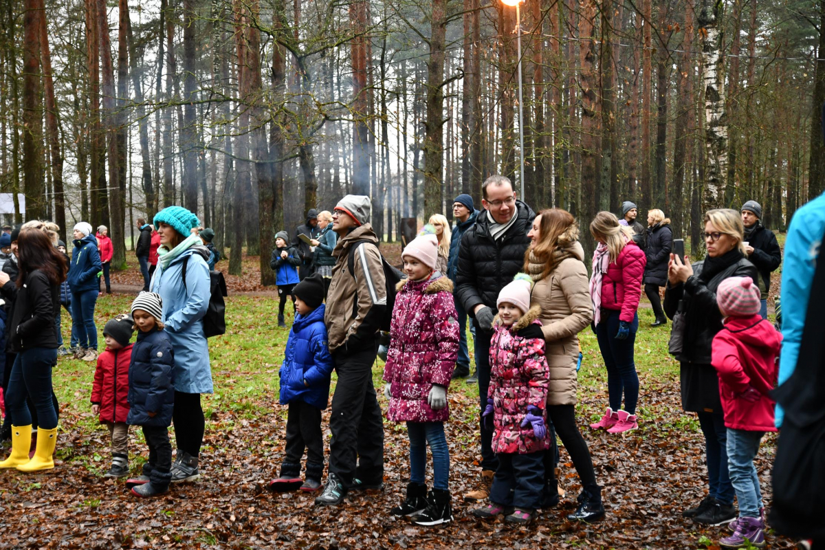 Tematiska Latvijas Brīvības cīņu notikumu atceres orientēšanās spēle "Skrējiens uz brīvību"