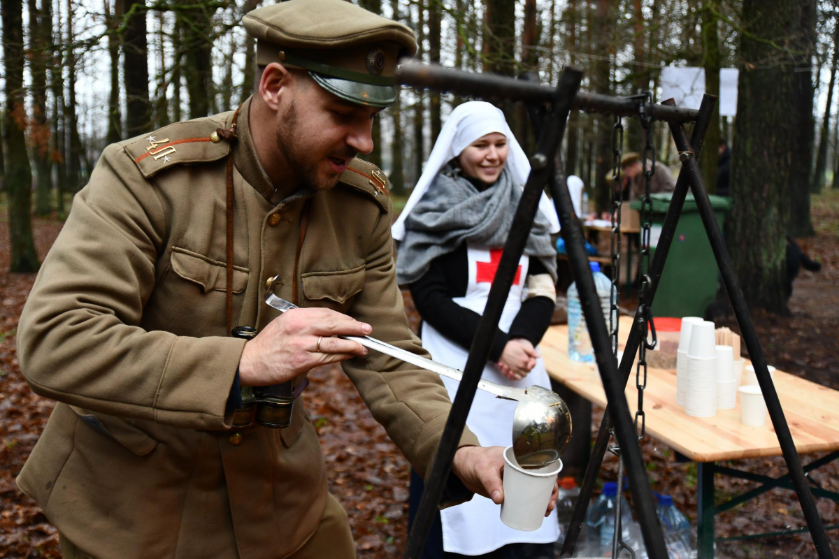 Tematiska Latvijas Brīvības cīņu notikumu atceres orientēšanās spēle "Skrējiens uz brīvību"