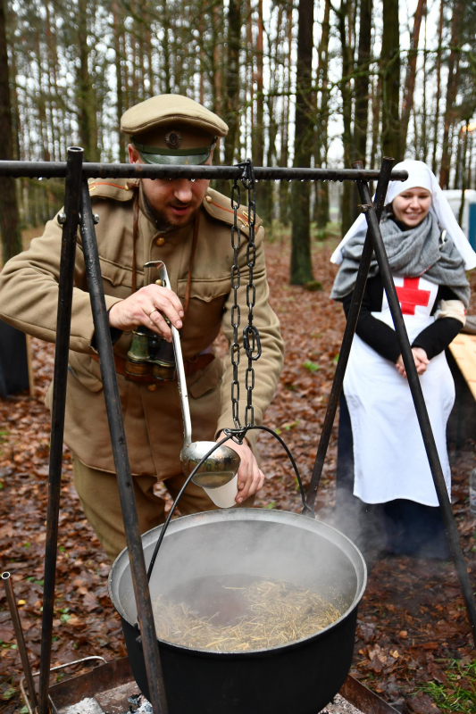 Tematiska Latvijas Brīvības cīņu notikumu atceres orientēšanās spēle "Skrējiens uz brīvību"