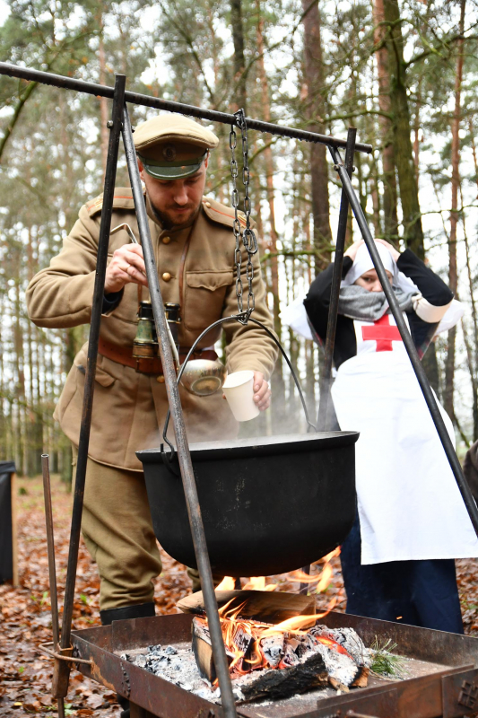 Tematiska Latvijas Brīvības cīņu notikumu atceres orientēšanās spēle "Skrējiens uz brīvību"