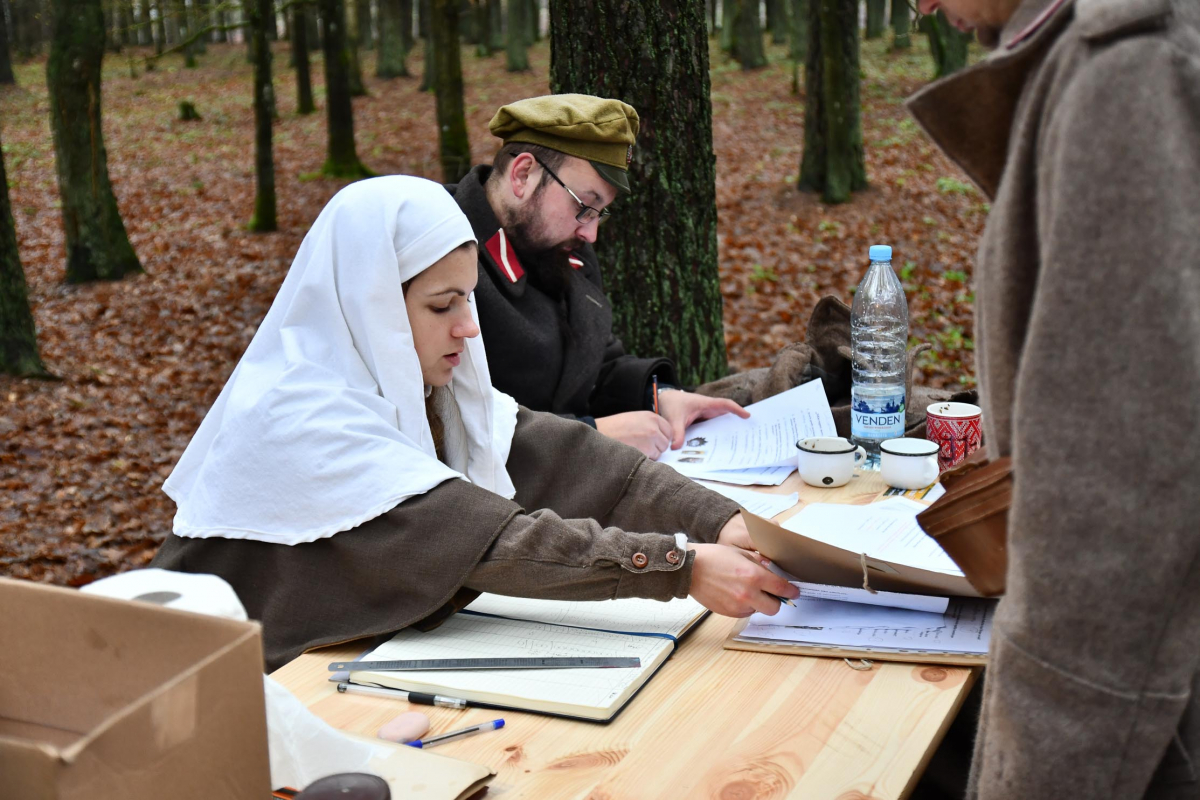 Tematiska Latvijas Brīvības cīņu notikumu atceres orientēšanās spēle "Skrējiens uz brīvību"