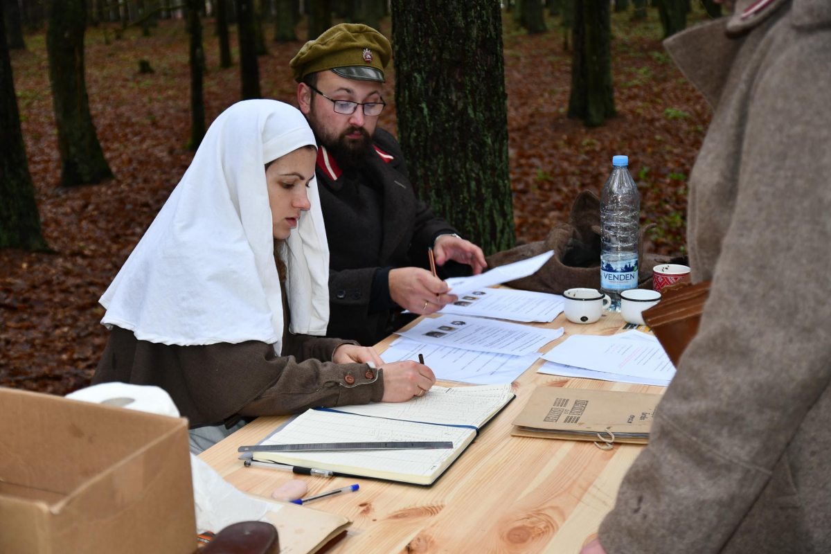 Tematiska Latvijas Brīvības cīņu notikumu atceres orientēšanās spēle "Skrējiens uz brīvību"