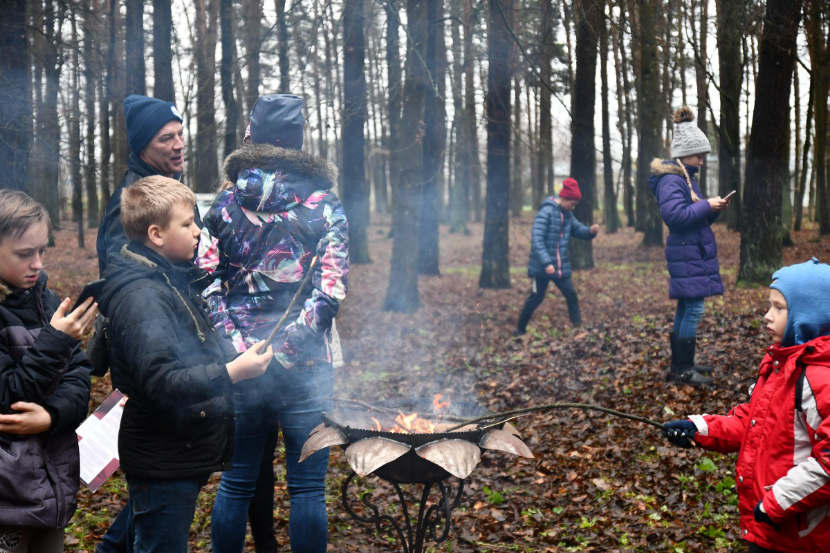 Tematiska Latvijas Brīvības cīņu notikumu atceres orientēšanās spēle "Skrējiens uz brīvību"