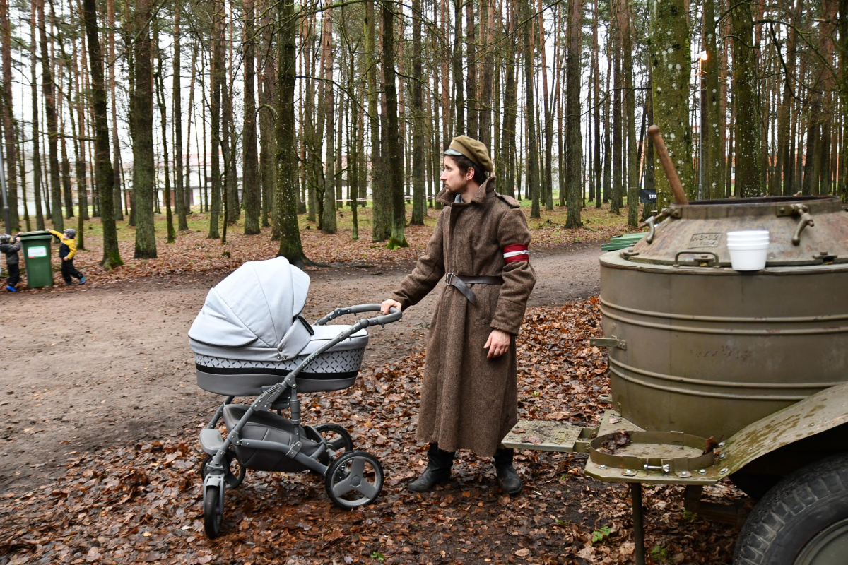 Tematiska Latvijas Brīvības cīņu notikumu atceres orientēšanās spēle "Skrējiens uz brīvību"