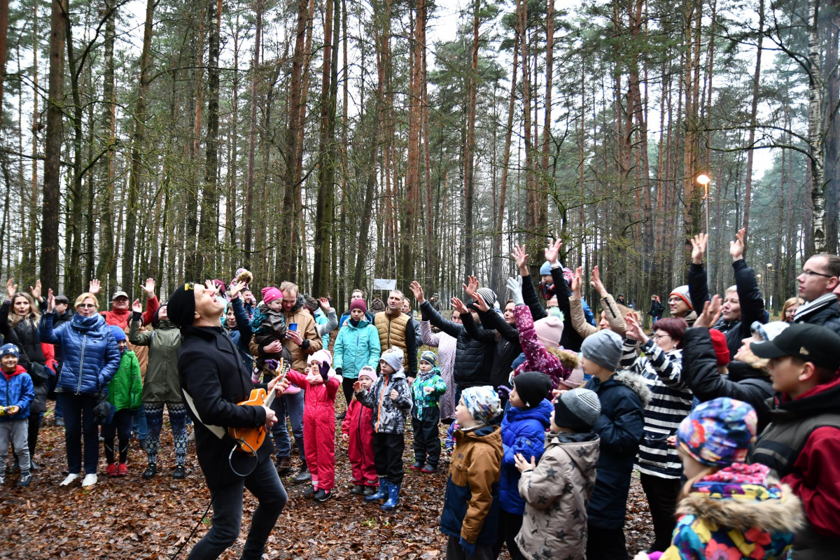 Tematiska Latvijas Brīvības cīņu notikumu atceres orientēšanās spēle "Skrējiens uz brīvību"