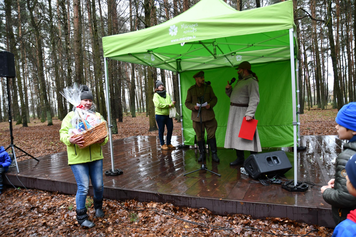 Tematiska Latvijas Brīvības cīņu notikumu atceres orientēšanās spēle "Skrējiens uz brīvību"