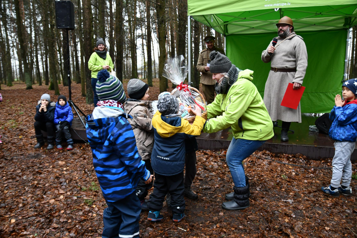 Tematiska Latvijas Brīvības cīņu notikumu atceres orientēšanās spēle "Skrējiens uz brīvību"