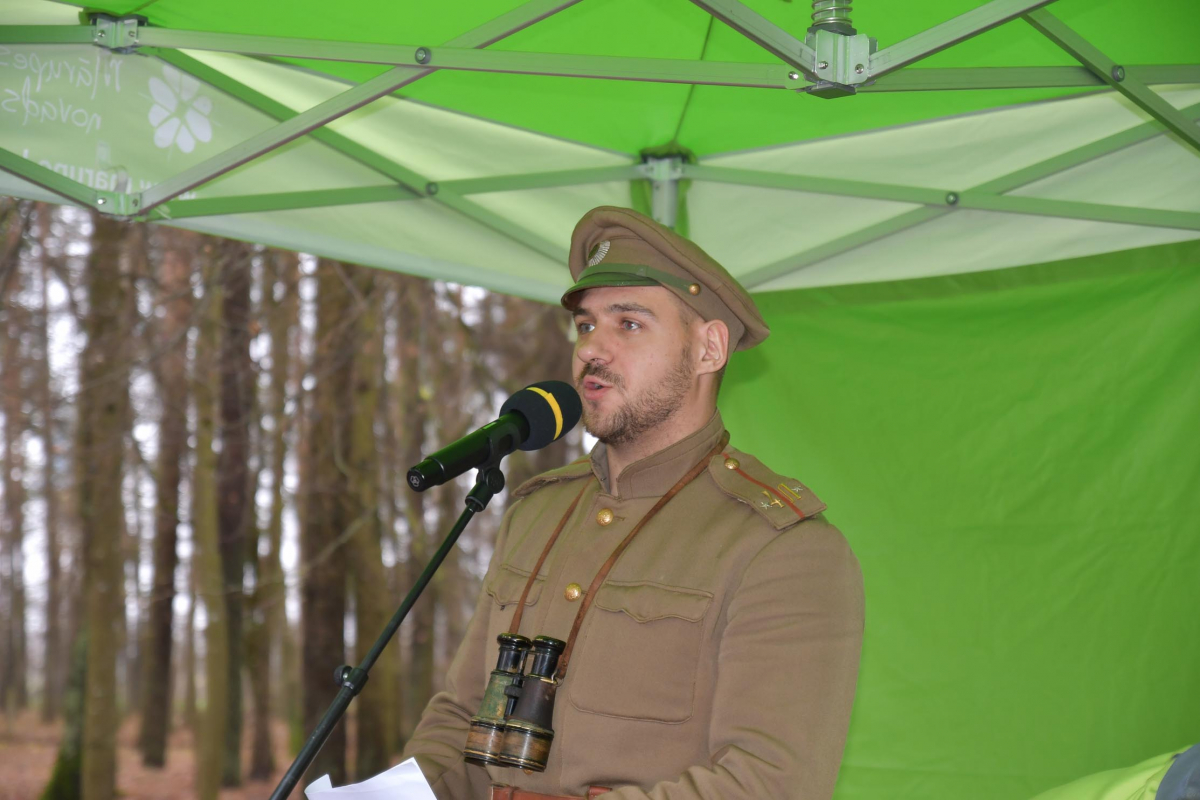 Tematiska Latvijas Brīvības cīņu notikumu atceres orientēšanās spēle "Skrējiens uz brīvību"