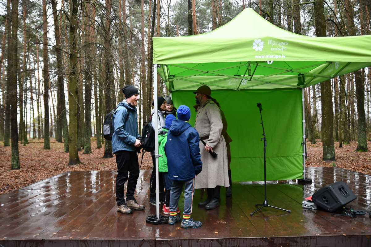 Tematiska Latvijas Brīvības cīņu notikumu atceres orientēšanās spēle "Skrējiens uz brīvību"