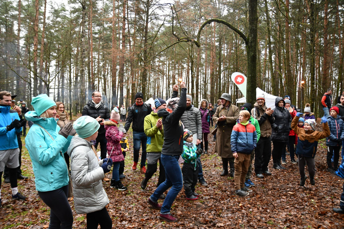 Tematiska Latvijas Brīvības cīņu notikumu atceres orientēšanās spēle "Skrējiens uz brīvību"