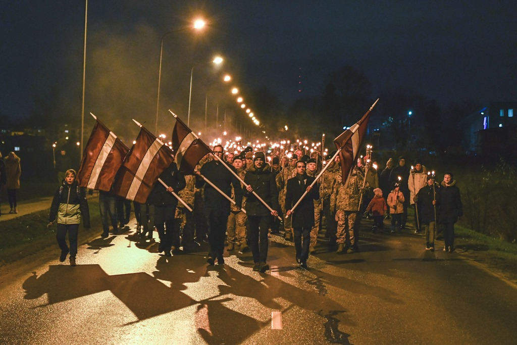 Lāčplēša dienas LĀPU GĀJIENS, 11.11.2019.