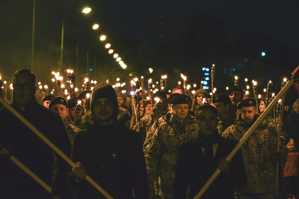 Lāčplēša dienas LĀPU GĀJIENS, 11.11.2019.