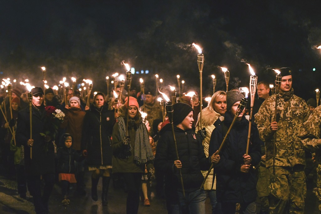 Lāčplēša dienas LĀPU GĀJIENS, 11.11.2019.