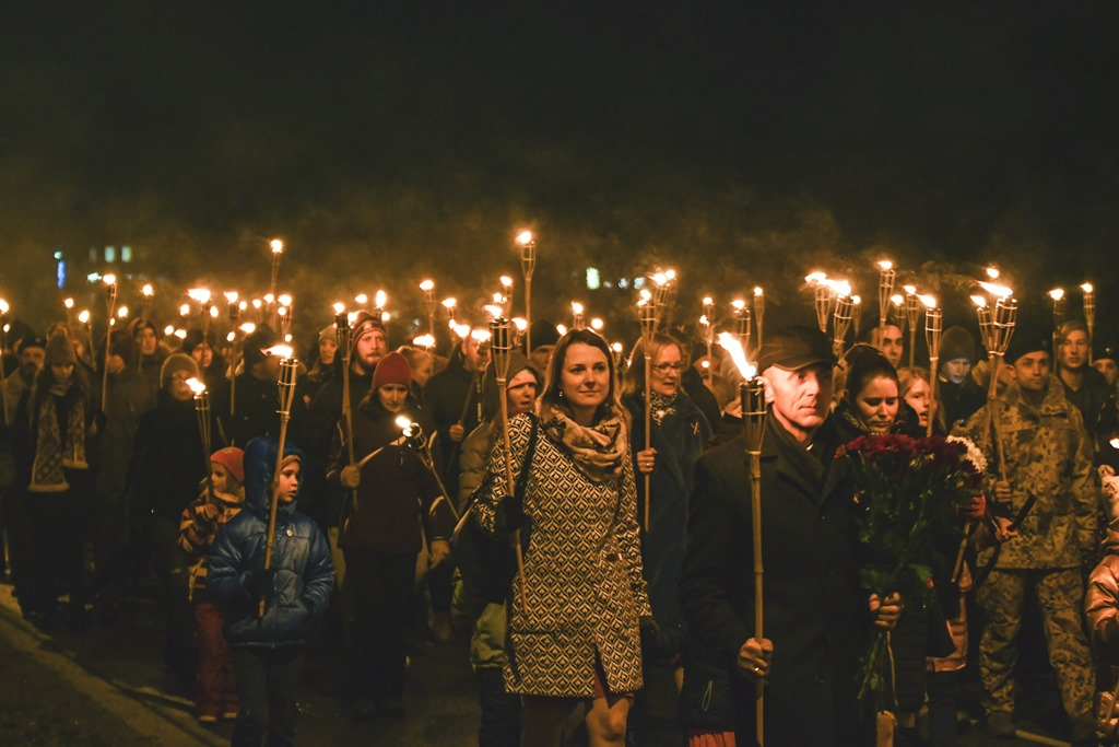 Lāčplēša dienas LĀPU GĀJIENS, 11.11.2019.