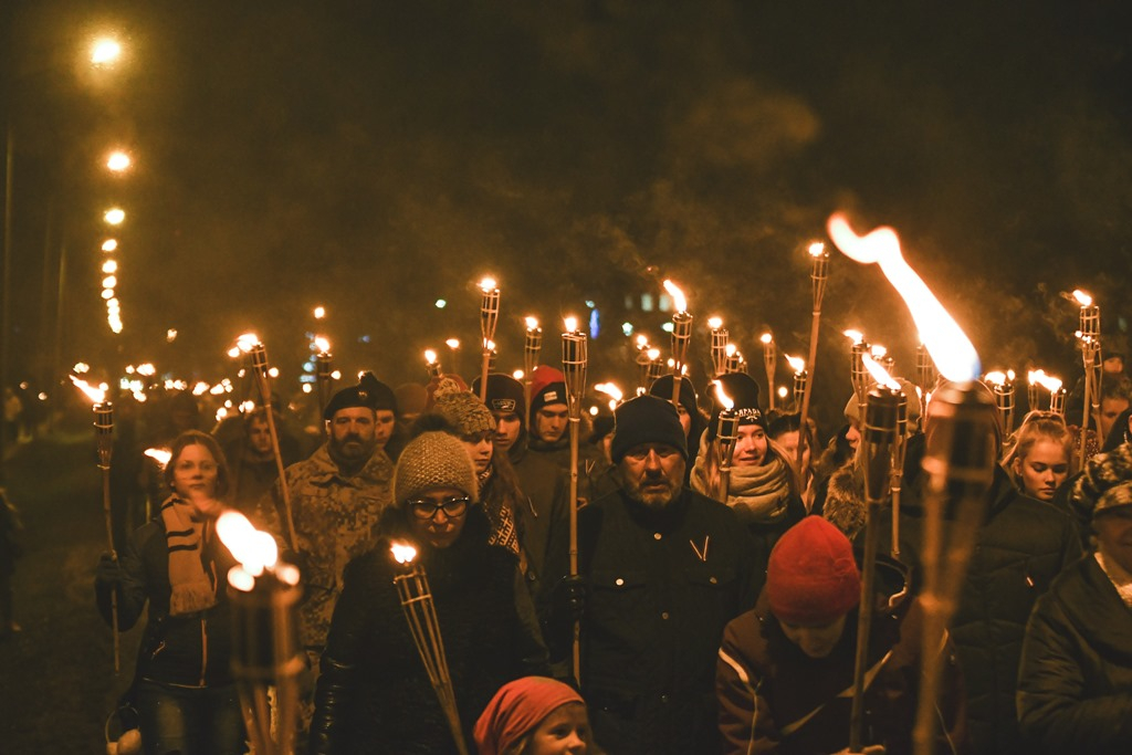 Lāčplēša dienas LĀPU GĀJIENS, 11.11.2019.