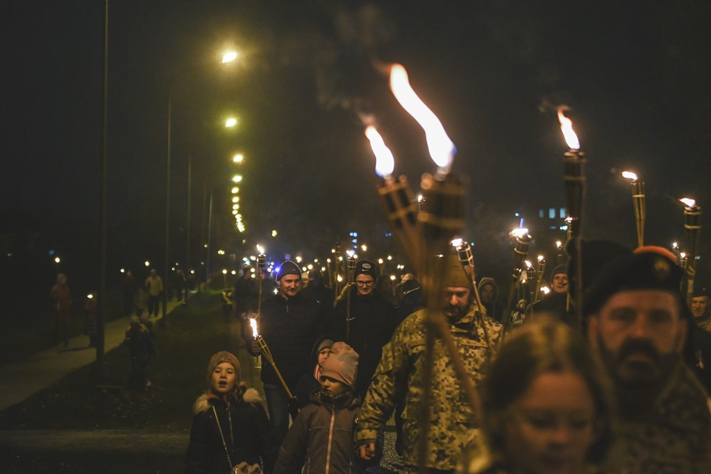 Lāčplēša dienas LĀPU GĀJIENS, 11.11.2019.