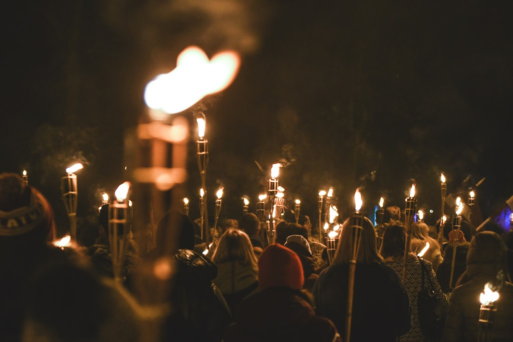 Lāčplēša dienas LĀPU GĀJIENS, 11.11.2019.