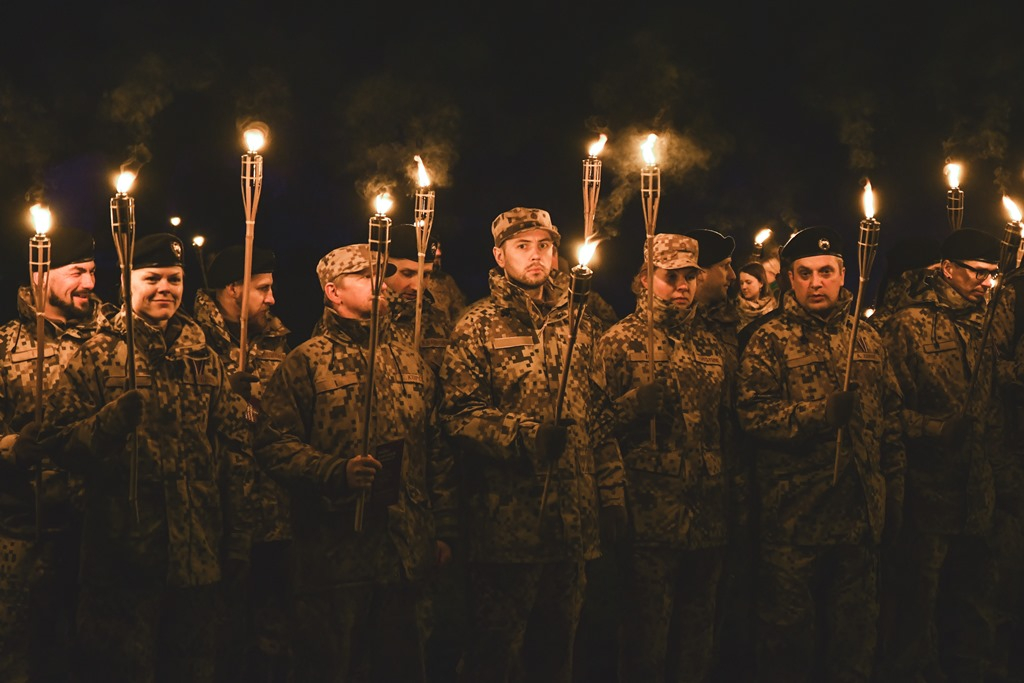 Lāčplēša dienas LĀPU GĀJIENS, 11.11.2019.