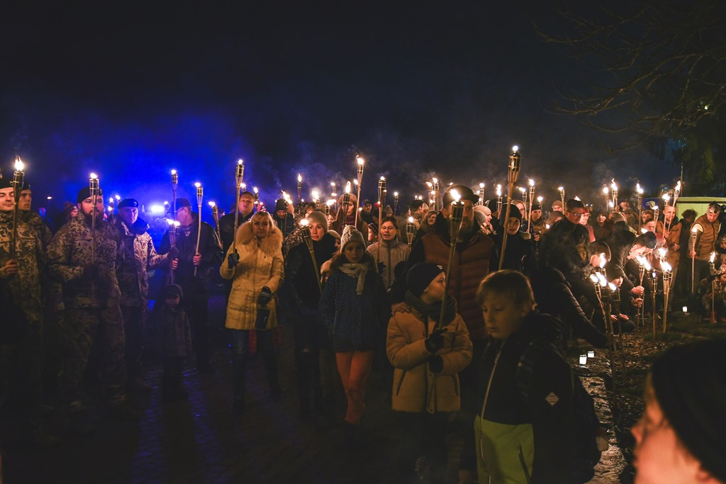 Lāčplēša dienas LĀPU GĀJIENS, 11.11.2019.