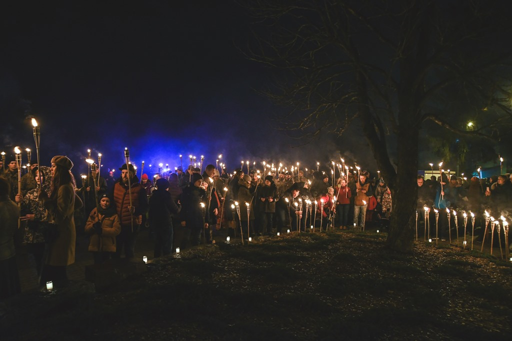 Lāčplēša dienas LĀPU GĀJIENS, 11.11.2019.