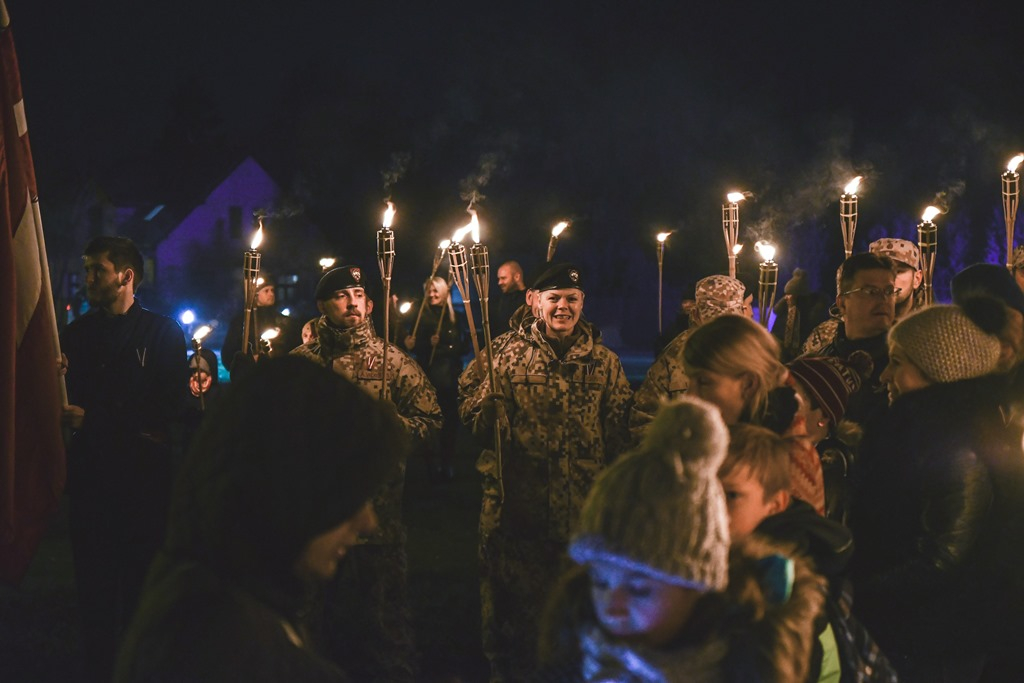 Lāčplēša dienas LĀPU GĀJIENS, 11.11.2019.