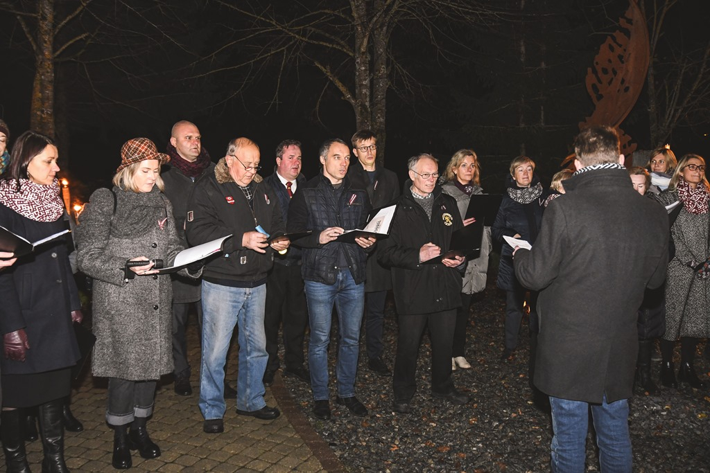 Lāčplēša dienas LĀPU GĀJIENS, 11.11.2019.