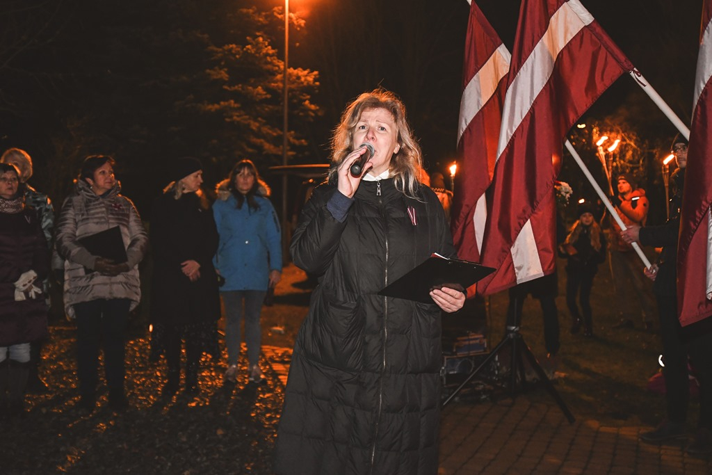 Lāčplēša dienas LĀPU GĀJIENS, 11.11.2019.