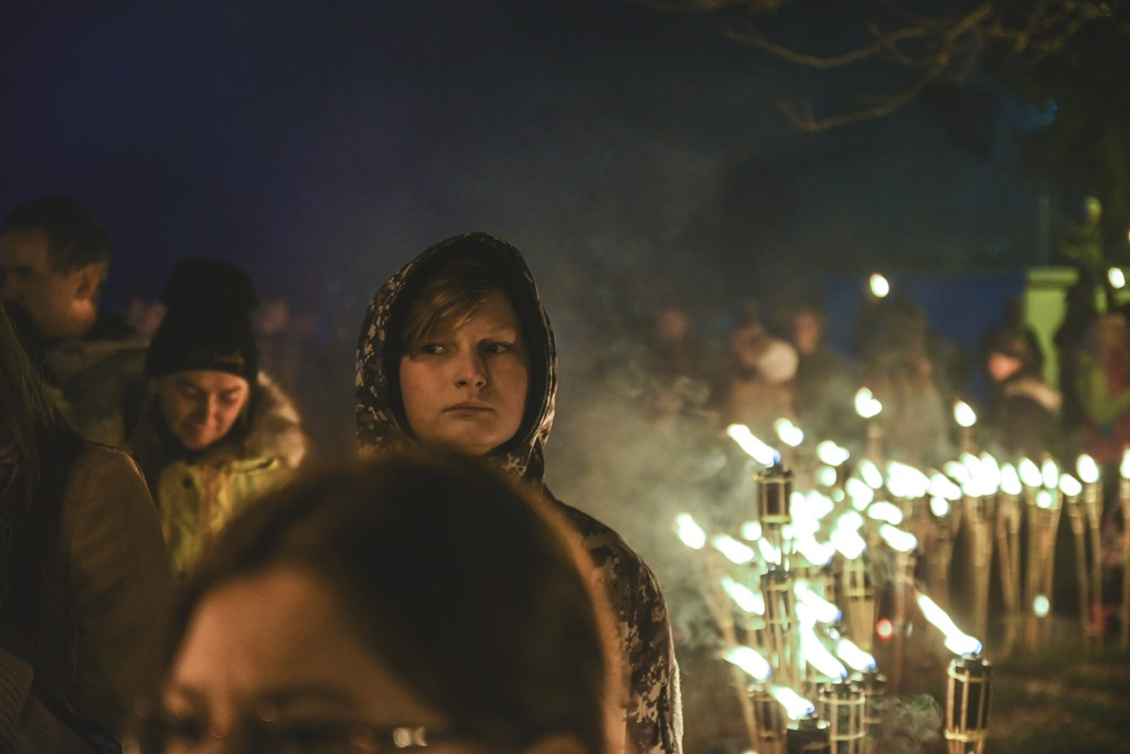 Lāčplēša dienas LĀPU GĀJIENS, 11.11.2019.