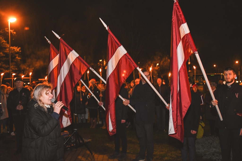 Lāčplēša dienas LĀPU GĀJIENS, 11.11.2019.