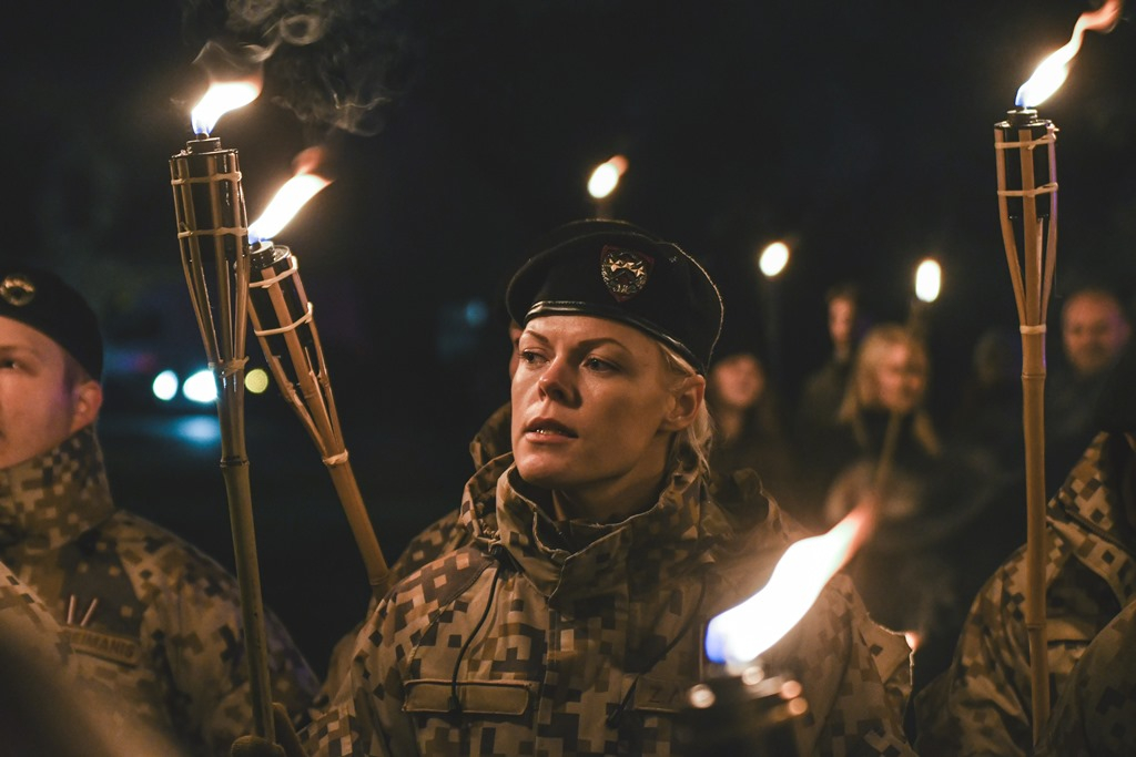 Lāčplēša dienas LĀPU GĀJIENS, 11.11.2019.