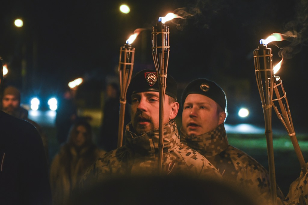 Lāčplēša dienas LĀPU GĀJIENS, 11.11.2019.