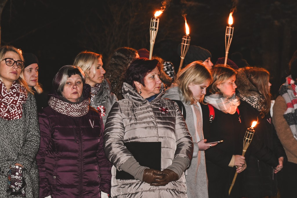 Lāčplēša dienas LĀPU GĀJIENS, 11.11.2019.