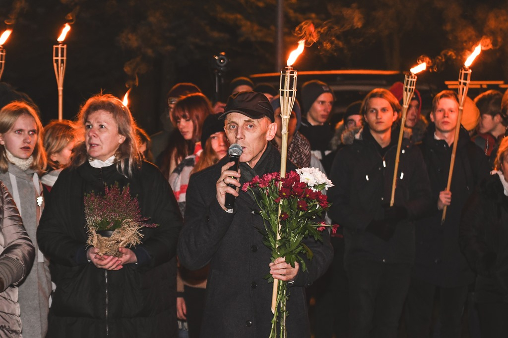 Lāčplēša dienas LĀPU GĀJIENS, 11.11.2019.