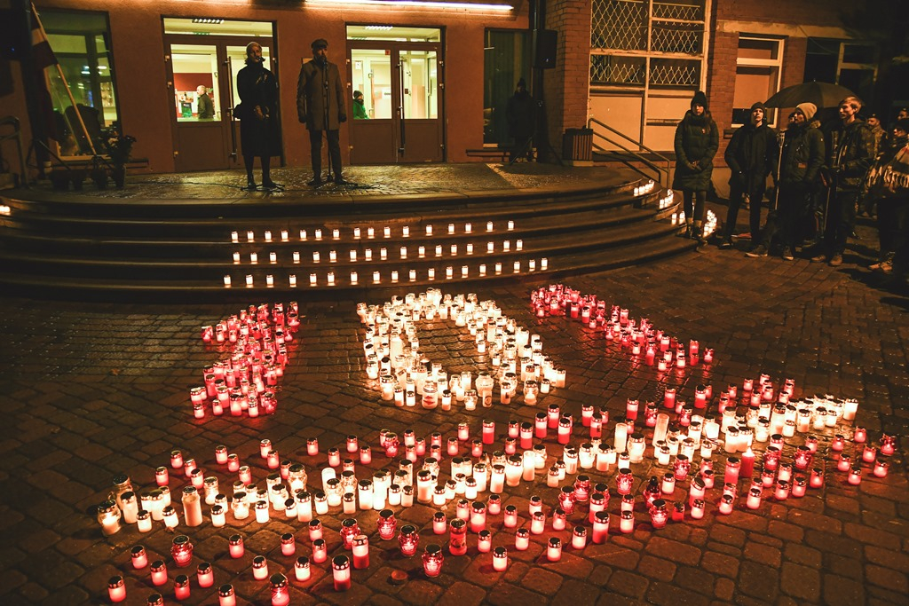 Lāčplēša dienas LĀPU GĀJIENS, 11.11.2019.