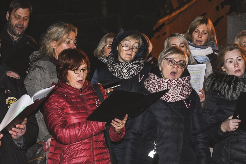 Lāčplēša dienas LĀPU GĀJIENS, 11.11.2019.