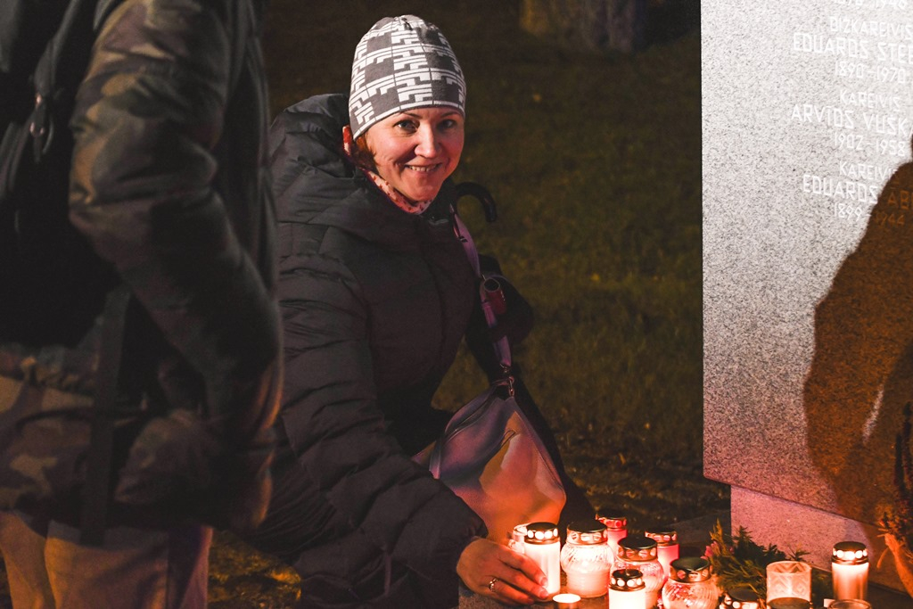 Lāčplēša dienas LĀPU GĀJIENS, 11.11.2019.