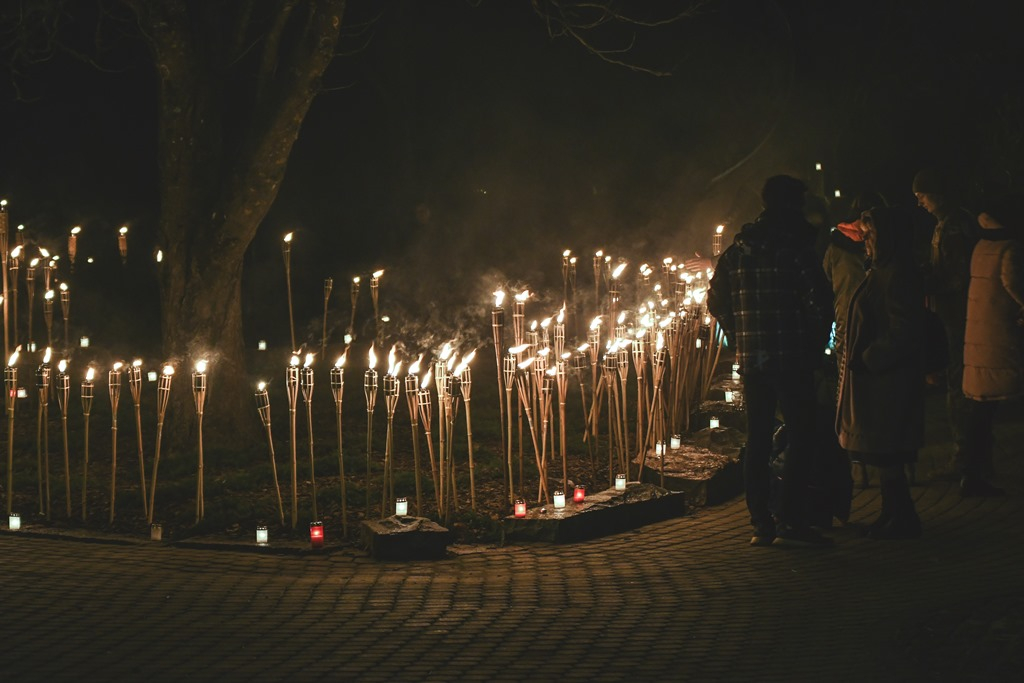 Lāčplēša dienas LĀPU GĀJIENS, 11.11.2019.