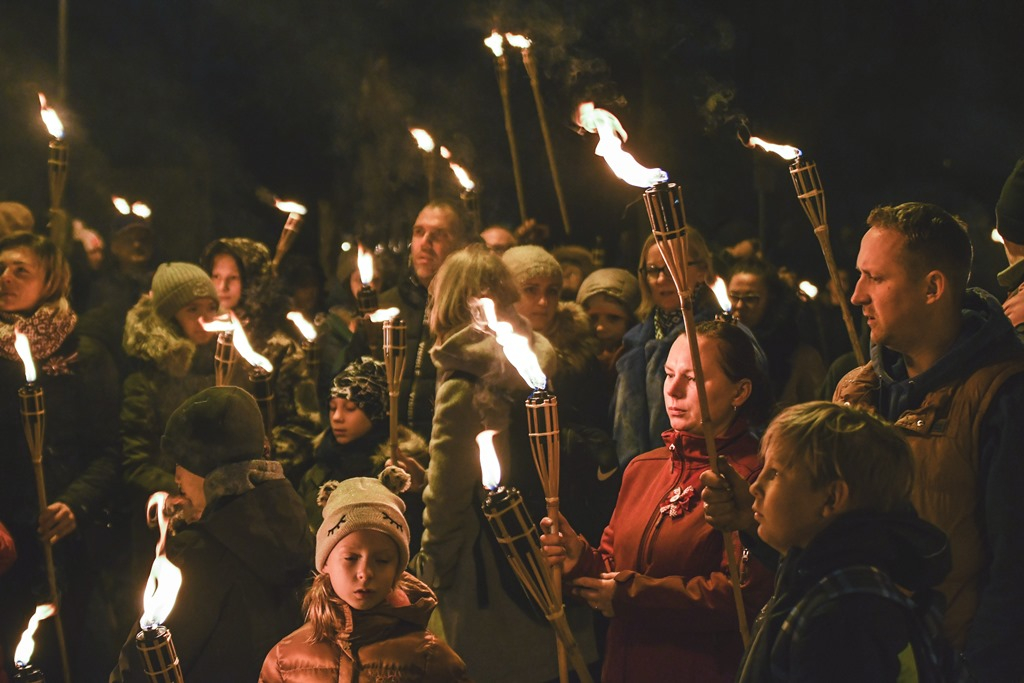 Lāčplēša dienas LĀPU GĀJIENS, 11.11.2019.