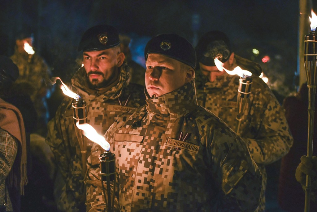 Lāčplēša dienas LĀPU GĀJIENS, 11.11.2019.