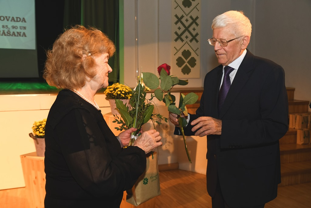 Senioru godināšanas pasākums, 06.11.2019.