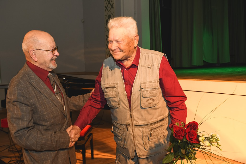 Senioru godināšanas pasākums, 06.11.2019.