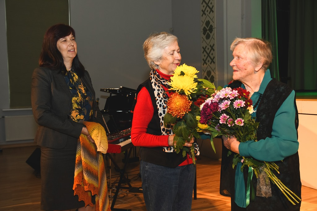 Senioru godināšanas pasākums, 06.11.2019.