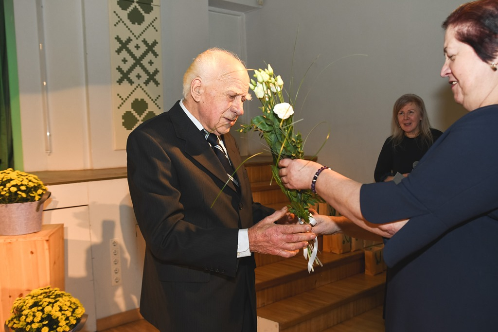 Senioru godināšanas pasākums, 06.11.2019.