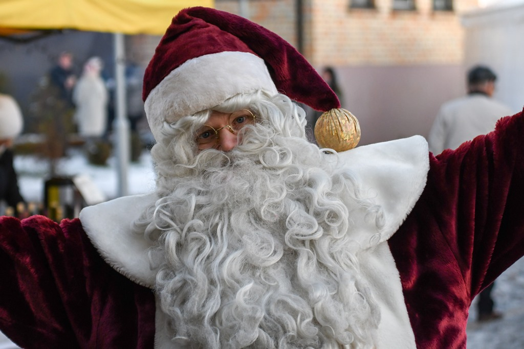 Mārupes novada Ziemassvētku tirdziņš un Svētku egles iedegšana, 01.12.2019.