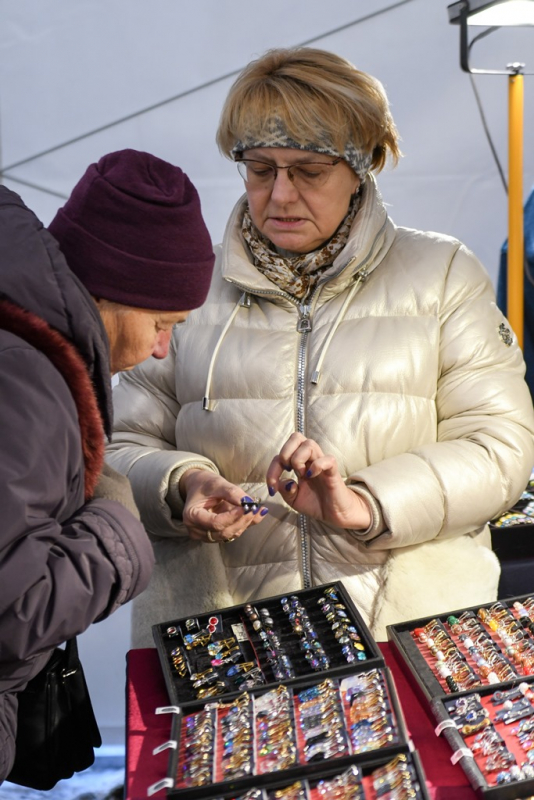 Mārupes novada Ziemassvētku tirdziņš un Svētku egles iedegšana, 01.12.2019.